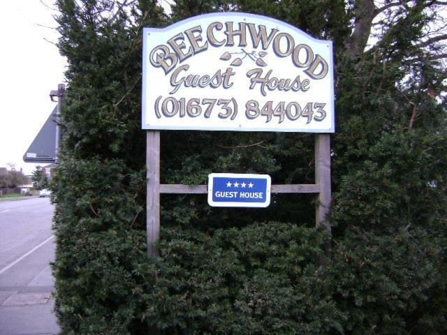 Beechwood House B & B Market Rasen Exterior foto